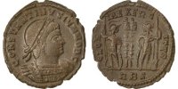 Nummus Coin, Constantine II, Roma, Copper, Cohen:122 -