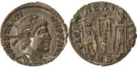 Nummus Coin, Constantius II, Trier, Copper, Cohen:100 -