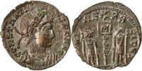 Nummus Coin, Constantius II, Copper, Cohen:100 -