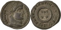 Nummus Coin, Constantine I, Siscia, Copper, Cohen:123 -