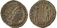 Nummus Coin, Constantine I, Trier, Copper, Cohen:254 -