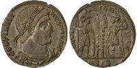 Nummus Coin, Constantine I, Siscia, Copper, Cohen:254 -