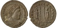 Nummus Coin, Constantine I, Trier, Copper, Cohen:254 -