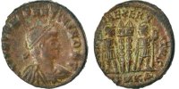 Nummus Coin, Constantius II, Kyzikos, Copper, Cohen:104 -