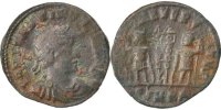 Nummus Coin, Constantine I, Kyzikos, Copper, Cohen:122 -