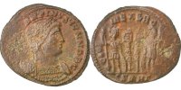 Nummus Coin, Constantine II, Kyzikos, Copper, Cohen:122 -