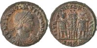 Nummus Coin, Constantine II, Kyzikos, Copper, Cohen:122 -