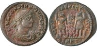 Nummus Coin, Constantine II, Kyzikos, Copper, Cohen:122 -