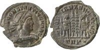 Nummus Coin, Constantius II, Trier, Copper, Cohen:104 -