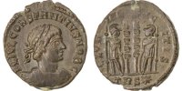 Nummus Coin, Constantius II, Trier, Copper, Cohen:104 -