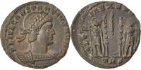 Nummus Coin, Constantius II, Trier, Copper, Cohen:105 -