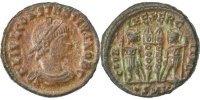 Nummus Coin, Constantius II, Kyzikos, Copper, Cohen:104 -