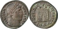 Nummus Coin, Constantine I, Kyzikos, Copper, Cohen:454 -