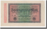 Germany 20,000 Mark Banknote, 1923-02-20, KM:85f -
