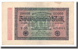 Germany 20,000 Mark Banknote, 1923-02-20, KM:85c -