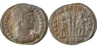 Nummus Coin, Constantine I, Kyzikos, Copper, Cohen:254 -