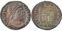 Nummus Coin, Constantine I, Nicomedia, Copper, Cohen:458 -