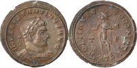 Nummus Coin, Constantine I, Trier, Copper, Cohen:530 -