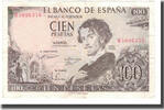 Spain 100 Pesetas Banknote, 1965-11-19, KM:150 -