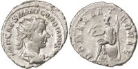 Antoninianus Coin, Gordian III, Billon, Cohen:313 -