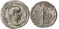 Antoninianus Coin, Gordian III, Billon, Cohen:357 -