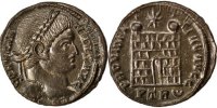 Nummus Coin, Constantine I, Trier, Copper, Cohen:454 -