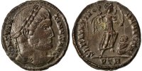 Nummus Coin, Constantine I, Trier, Copper, Cohen:487 -
