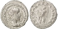 Antoninianus Coin, Gordian III, Billon, Cohen:312 -
