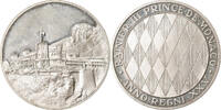 Monaco Medal Prince Rainier III, Politics, Society, War, Silver -