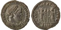 Nummus Coin, Constantine I, Trier, Copper, Cohen:254 -
