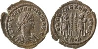 Nummus Coin, Constantius II, Trier, Copper, Cohen:104 -