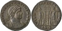 Nummus Coin, Constantius II, Siscia, Copper, Cohen:104 -