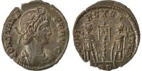 Nummus Coin, Constans, Trier, Copper, Cohen:65 -