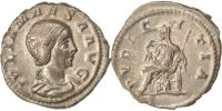 Denarius Coin, Julia Maesa, Silver, Cohen:36 -