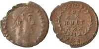Nummus Coin, Constantius II, Copper -