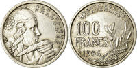 France 100 Francs Coin, Cochet, Copper-nickel, KM:919.1 -