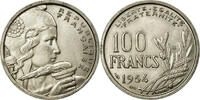France 100 Francs Coin, Cochet, Beaumont - Le Roger -