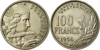 France 100 Francs Coin, Cochet, Copper-nickel, KM:919.1 -