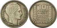 France 10 Francs Coin, Turin, Paris, Copper-nickel, KM:908.1 -