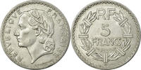 France 5 Francs Coin, Lavrillier, Beaumont - Le Roger -