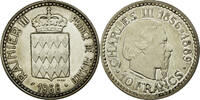 Monaco 10 Francs Coin, ESSAI, Silver, KM:E56, Gadoury:MC155 -