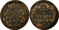 German States 1/4 St Coin, COLOGNE, Maximilian Friedrich -