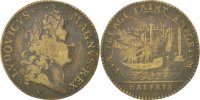 Frankreich Token, Royal, SS, Kupfer, Feuardent:1422 betaalpenning  SS