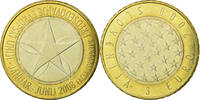 Slovenia 3 Euro Bi-Metallic, KM:81 -
