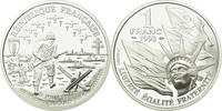 France Franc Coin, Paris, Silver, KM:1014, Gadoury:C38 -
