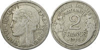 France 2 Francs Coin, Morlon, Castelsarrasin, Aluminum -