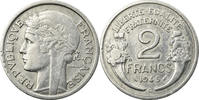France 2 Francs Coin, Morlon, Castelsarrasin, Aluminum -