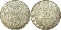 Austria 50 Schilling Coin, Silver, KM:2913 -