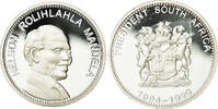 South Africa Medaille Nelson Mandela Président d'Afrique du Sud, Politics -