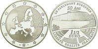 France 1-1/2 Euro Silver, KM:1532 -